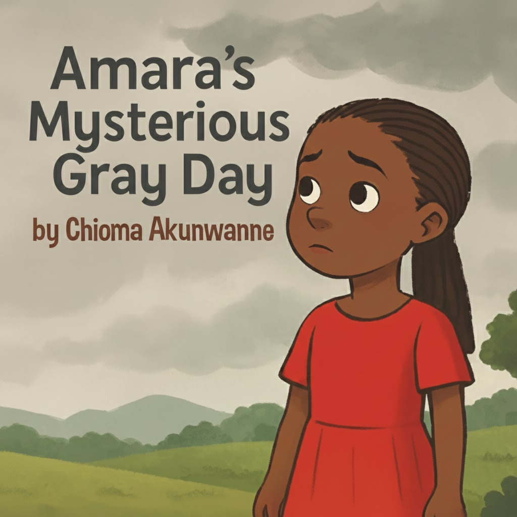 Amara's Mysterious Gray Day Book Cover
